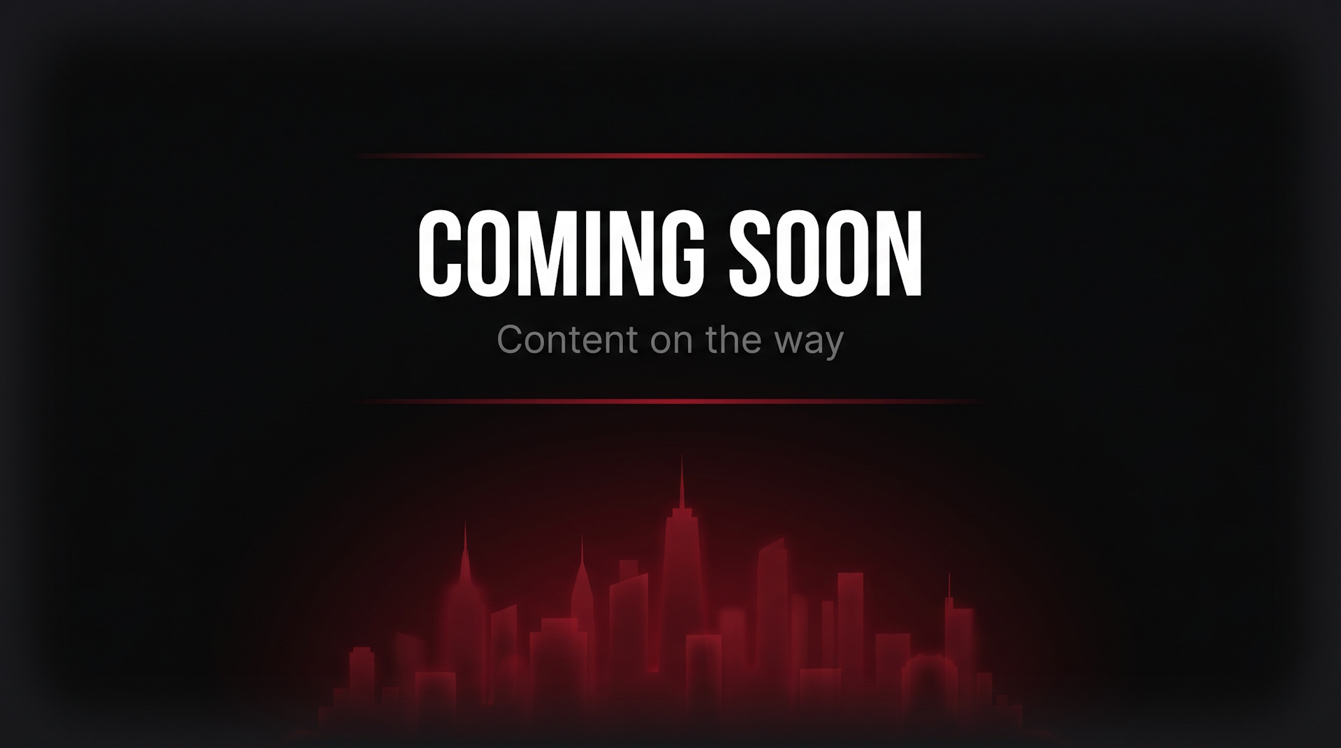 Upcoming